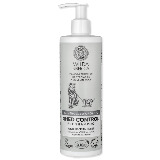 Obrázek Šampon WILDA SIBERICA Shed control 400ml