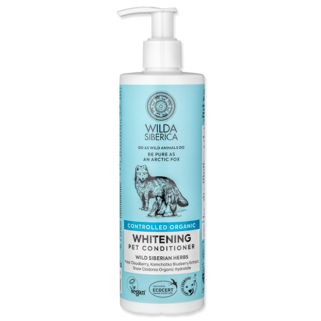 Obrázek Kondicioner WILDA SIBERICA Whitening 400ml