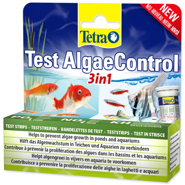 Obrázek TETRA Test AlgaeControl 3in1, 25ks