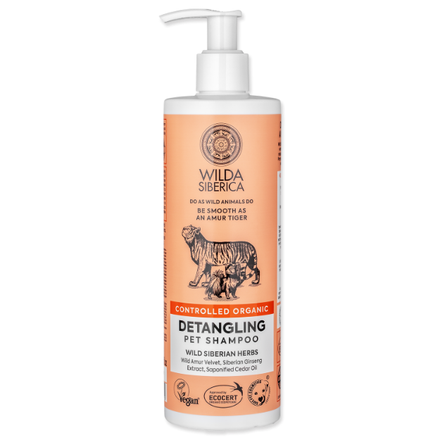 Obrázek Šampon WILDA SIBERICA Detangling 400ml