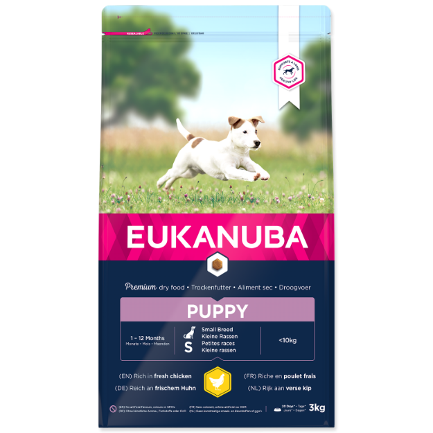 Obrázek EUKANUBA Puppy Small Breed 3kg