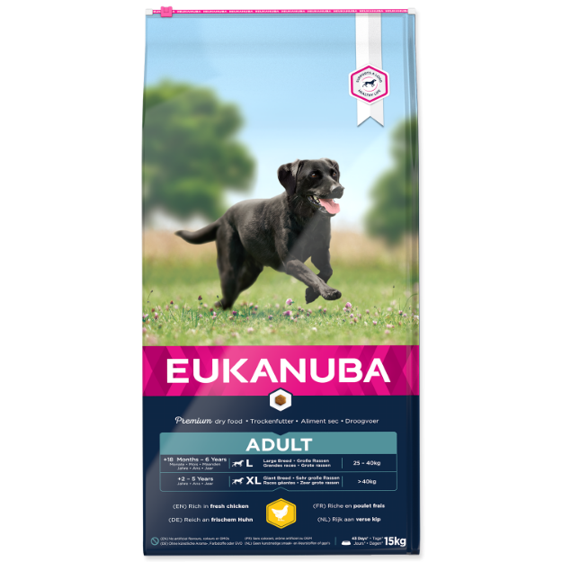 Obrázek EUKANUBA Adult Large Breed 15kg