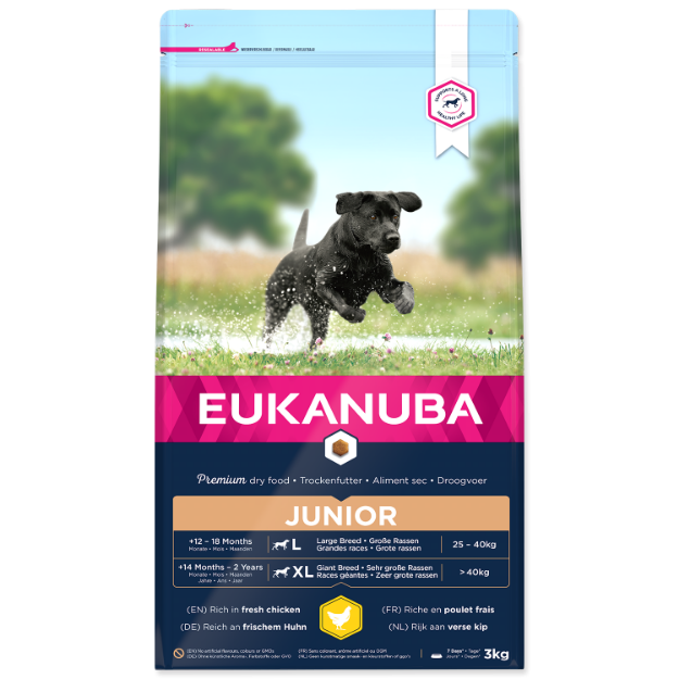 Obrázek EUKANUBA Junior Large Breed 3kg