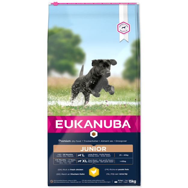 Obrázek EUKANUBA Junior Large Breed 15kg