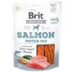 Obrázek Snack BRIT Jerky Salmon Protein Bar 80g 