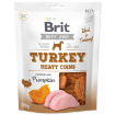 Obrázek Snack BRIT Jerky Turkey Meaty Coins 200g 