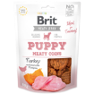 Obrázek Snack BRIT Jerky Puppy Turkey Meaty Coins 80g 