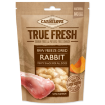 Obrázek CARNILOVE Raw freeze-dried Rabbit with pumpkin 40g