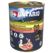 Obrázek Konzerva ONTARIO Dog Rich In Lamb Pate Flavoured with Sea Buckthorn