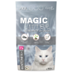 Obrázek Kočkolit MAGIC LITTER Bentonite Ultra White with Carbon 10 l