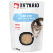 Obrázek ONTARIO Kitten Soup Tuna, Rice & Vegetable   40 g