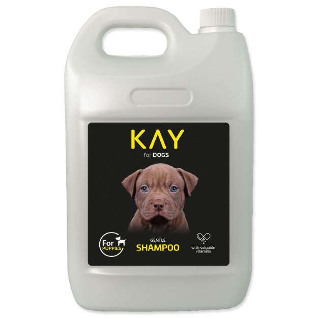 Obrázek Šampon KAY for DOG pro štěňata  5 l