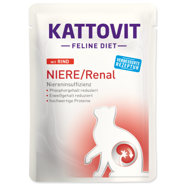 Obrázek Kapsička KATTOVIT Niere / Renal hovězí  85 g