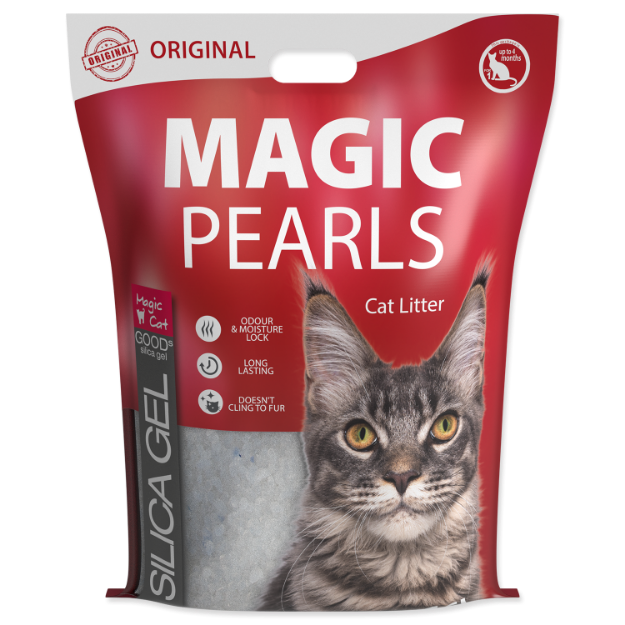 Obrázek Kočkolit MAGIC PEARLS Original 16l