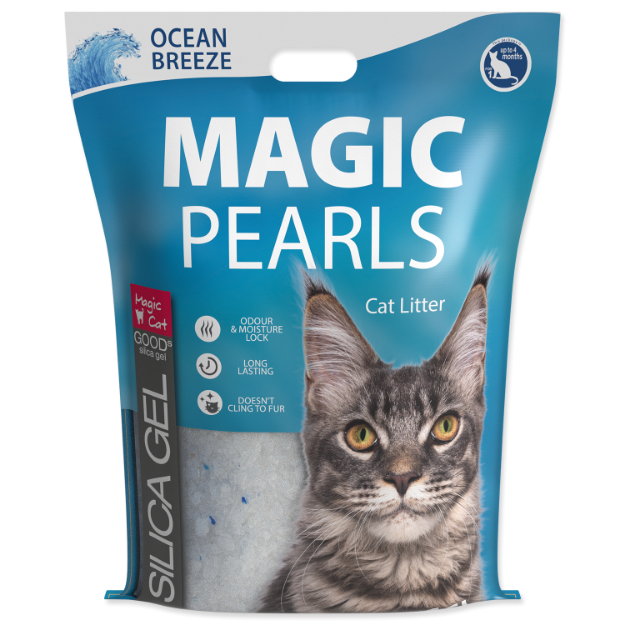 Obrázek Kočkolit MAGIC PEARLS Ocean Breeze 16l