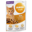 Obrázek Kapsička IAMS Kitten Delights Chicken in Gravy 85g