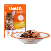 Obrázek Kapsička IAMS Cat Delights Chicken & Turkey in Gravy 85g