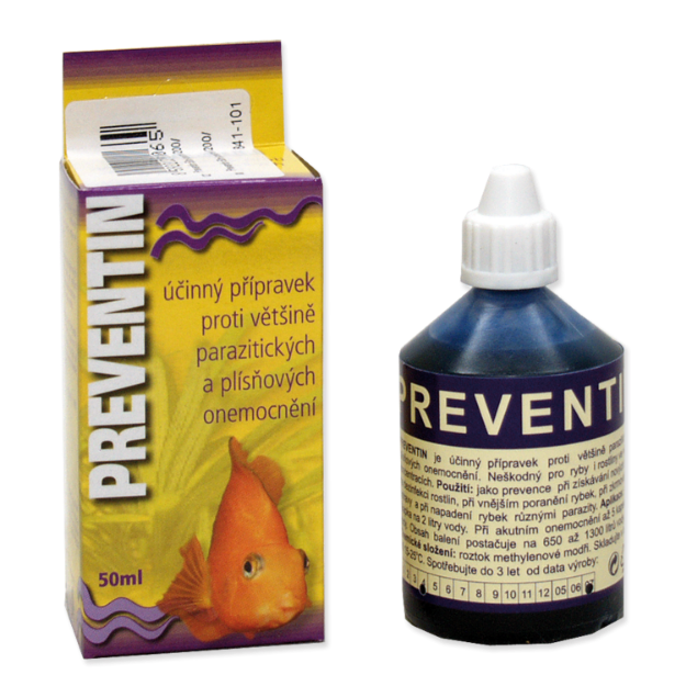 Obrázek Preventin HU-BEN prevence 50ml