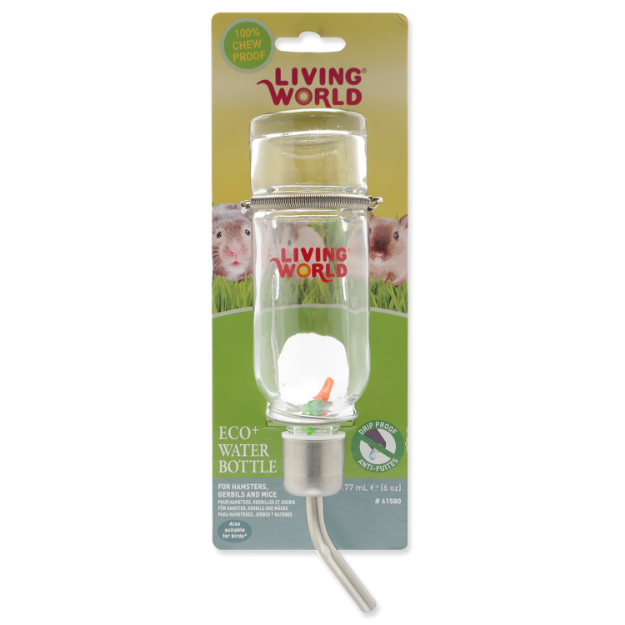 Obrázek Napáječka LIVING WORLD Eco skleněná 177ml