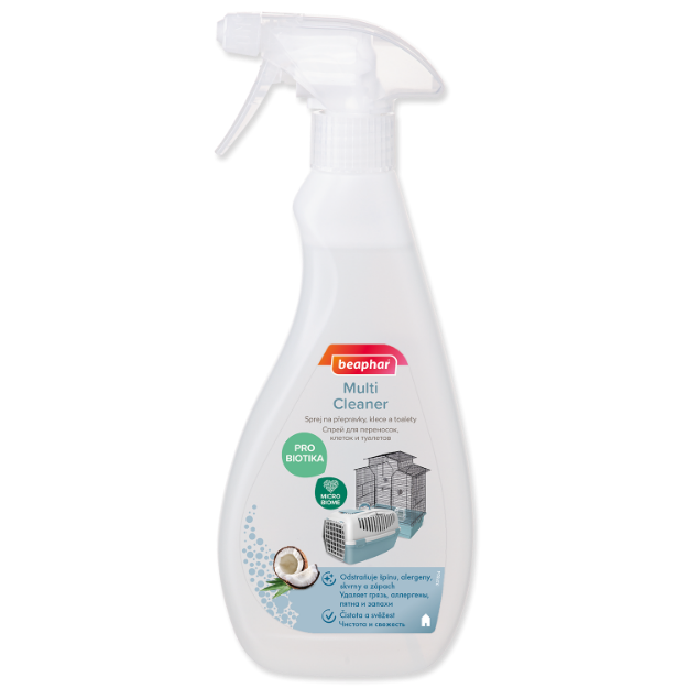 Obrázek Sprej čistící BEAPHAR PROBIO Multi Cleaner  500 ml