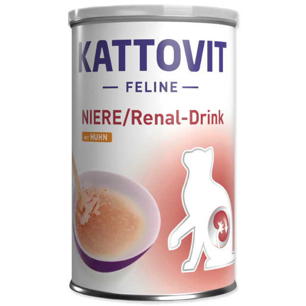 Obrázek Drink KATTOVIT Feline Niere/Renal  135 ml